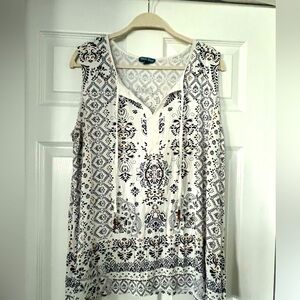 3 Sleeveless blouses